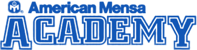 American Mensa Academy logo for Wii